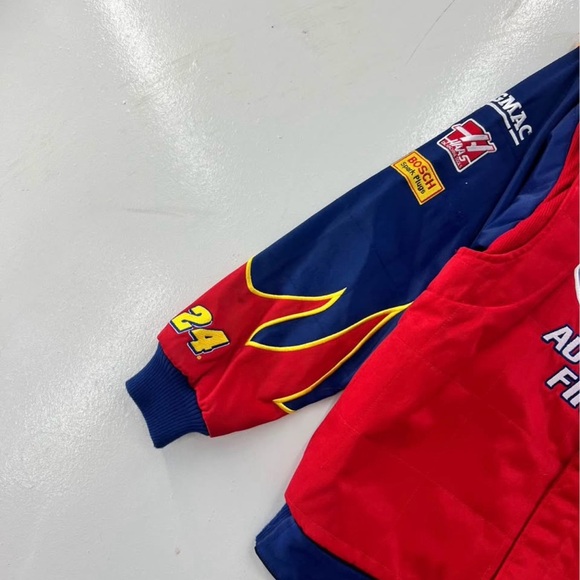 DuPont Red and Blue Racing Jacket - Picture 4 of 8